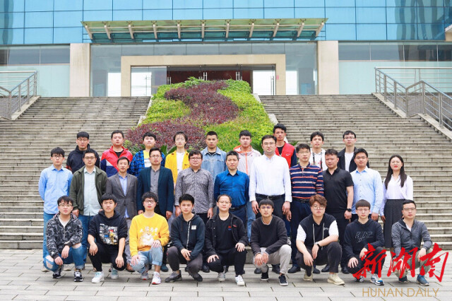 湖南理工学院氢能技术团队：为“氢进万家”奋斗16载